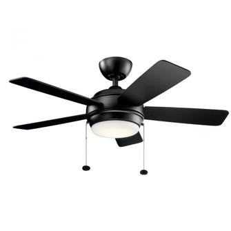 Starkk LED 3000K 42'' Fan Satin Black (10687|330171SBK)