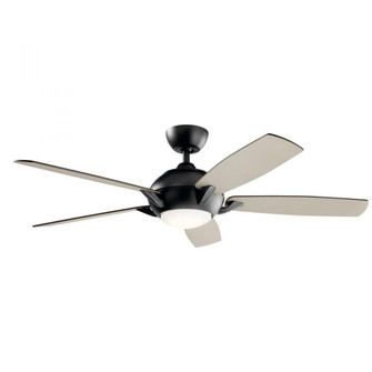 Geno LED 3000K 54'' Fan Satin Black (10687|330001SBK)