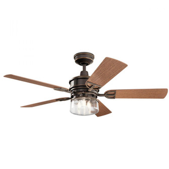 Lyndon Patio LED 3000K 52'' Fan Olde Bronze (10687|310239OZ)