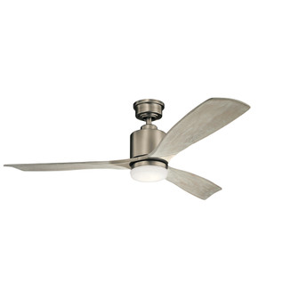 Ridley II LED 52'' Fan Antique Pewter (10687|300027AP)