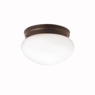 Ceiling Space 7.5'' 1 Light Flush Mount Olde Bronze® (12 pack) (10687|206OZ)