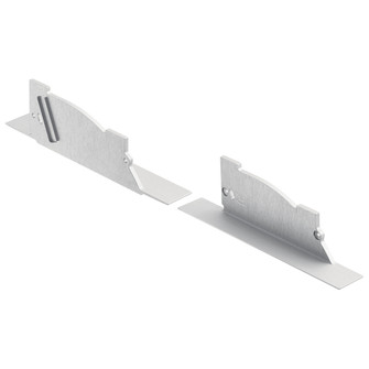 TE Pro Series Arches Ceiling-Edge Channel End Cap (10687|1TEE2W2RCSSIL)