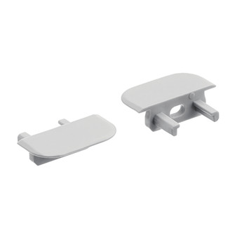 Tape Extrusion End Cap 5 Pair (10687|1TEE1SWRCSSIL)