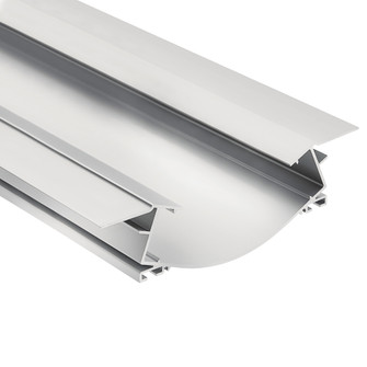 TE Pro Series Arch Center in Ceiling Channel (10687|1TEC4W3RC8SIL)