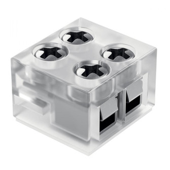 TERMINAL BLOCK TAPE-TO-WIRE (Sold only in a 5 pack, price is per item) (5 pack) (10687|1TBTW1CLR)