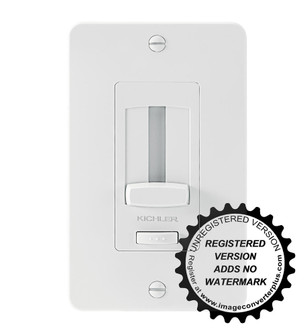 LED Driver + Dimmer Trim WH (10687|1DDTRIMWH)