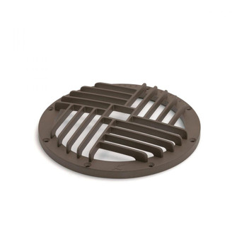 Rock Guard 120V 9.5'' Glare Shield Architectural Bronze (10687|15688AZ)