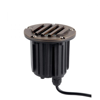 12V In-Ground Brass Rock Guard Centennial Brass (10687|15497CBR)