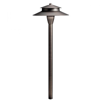 12V Brass Path Light (10687|15480CBR)