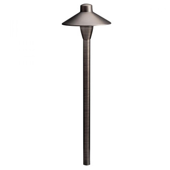 12V Brass Path Light (10687|15478CBR)