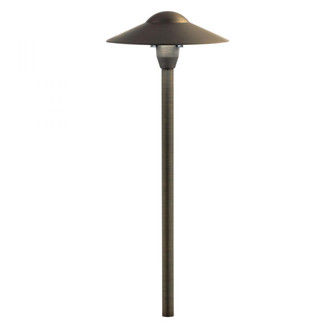 Domed Path Light (10687|15310CBR)