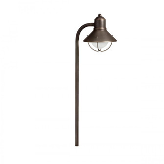 Traditional Marine Lantern 120V Path Light Olde Bronze (10687|15239OZ)