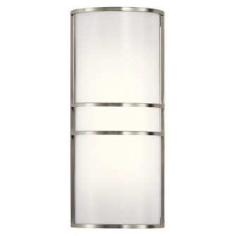 Wall Sconce 2Lt LED (10687|11315NILED)