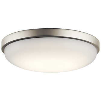 Ceiling Space 14.5'' LED Flush Mount Brushed Nickel (10687|10764NILED)