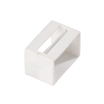 Tape Light U Track End Cap (5 pack) (5 pack) (10687|10176WH)