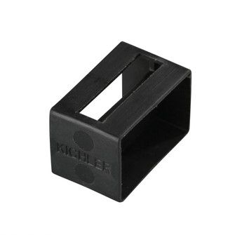 Tape Light U Track End Cap (5 pack) (10687|10176BK)