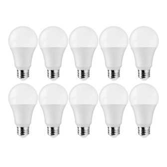 12 Watt A19 LED; 5000K; 75 Watt Replacement; Medium base; 220 deg. Beam Angle; 10-Pack (27|S11438)