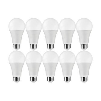 14 Watt A19 LED; 3000K; 100 Watt Replacement; Medium base; 220 deg. Beam Angle; 10-Pack (27|S11418)