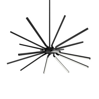 29 Inch Star LED Pendant Light (776|STRPD-3K-BK)