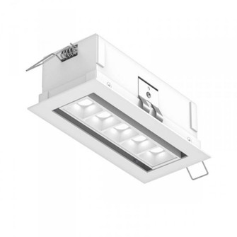 5 Light Microspot Adjustable LED Recessed Down Light (776|MSL5G-3K-AWH)