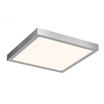 10 Inch Square Indoor/Outdoor LED Flush Mount (776|CFLEDSQ10-CC-SN)