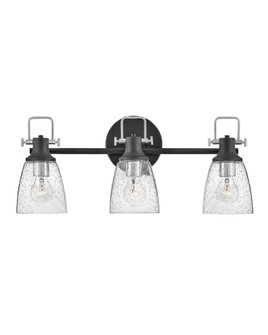 Medium Three Light Vanity (87|51273BK-CM)