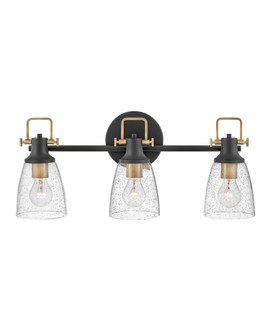 Medium Three Light Vanity (87|51273BK)