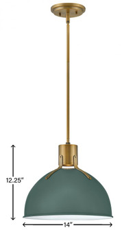 Medium Pendant (87|3487SGN)