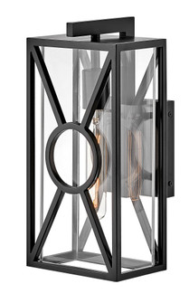 Medium Wall Mount Lantern (87|18370BK)