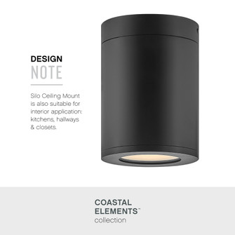 Extra Small Flush Mount (87|13592BK-LL)