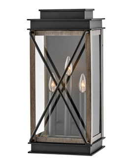 Large Wall Mount Lantern (87|11195BK)