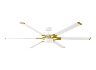 Loft 72'' LED Ceiling Fan (6|6LFR72RZWBBSD)