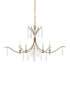 Marshallia Small Gold Chandelier (92|9000-0810)