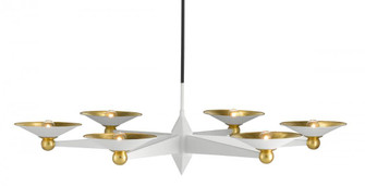 Moderne White Chandelier (92|9000-0796)