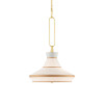 Perth Gold & White Pendant (92|9000-0770)