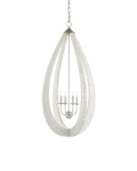 Arietta White Teardrop Chandelier (92|9000-0769)