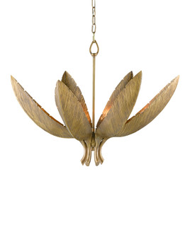 Bird of Paradise Brass Chandelier (92|9000-0766)