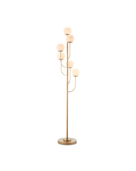 Farnsworth Brass Floor Lamp (92|8000-0097)