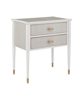 Aster White Nightstand (92|3000-0191)