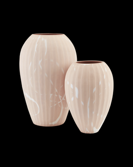 Lawrence Sand Vase Set of 2 (92|1200-0458)