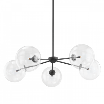 Madrid Chandelier (52|F8205-SBK)