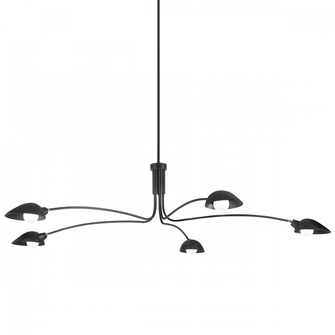 LEO Chandelier (52|F7815-SBK)
