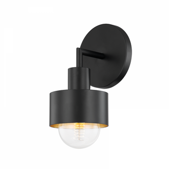 North Wall Sconce (52|B8711-SBK/GL)