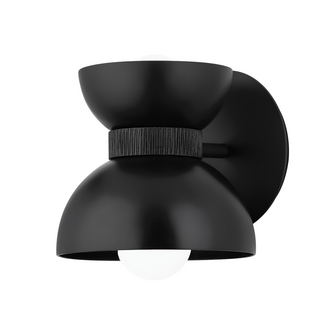 Pomona Wall Sconce (52|B7891-SBK)