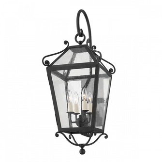 Santa Barbara County Exterior Wall Sconce (52|B4124-FRN)