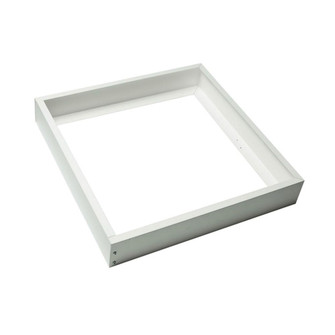 2X2 Backlit Panel Frame Kit; Slim Version; White Finish (81|65/600)