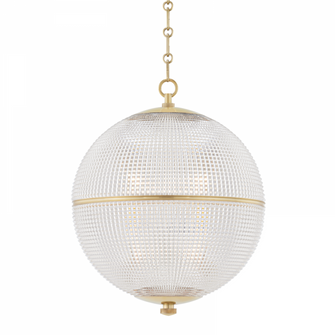 Sphere No. 3 Pendant (57|MDS801-AGB)