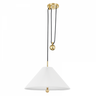 1 LIGHT PENDANT (57|MDS511-AGB)