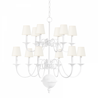 Windsor Chandelier (57|MDS433-WP)