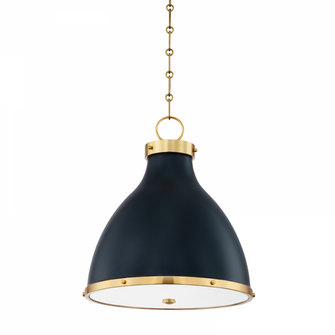 2 LIGHT SMALL PENDANT (57|MDS361-AGB/DBL)